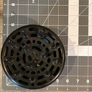 Black Hair Dryer Diffuser